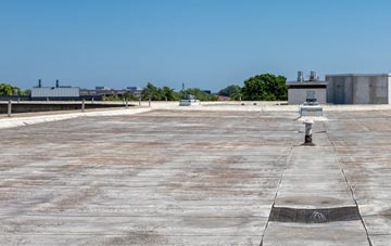 Woodbridge commercial flat roofing