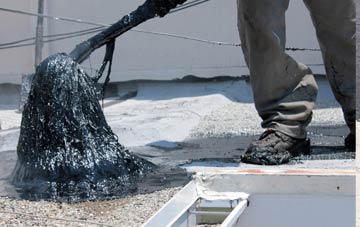 Woodbridge flat roof waterproofing costs