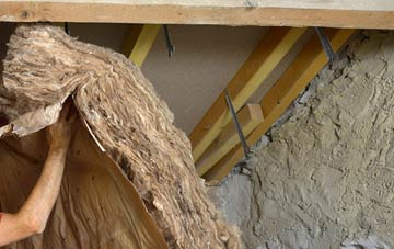 Woodbridge pitched roof insulation costs
